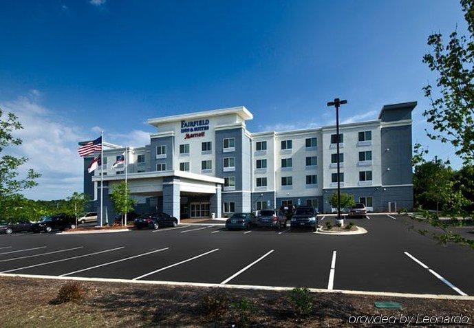 Fairfield Inn & Suites By Marriott Smithfield Exterior foto