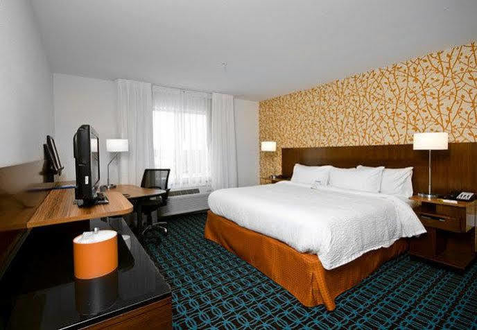 Fairfield Inn & Suites By Marriott Smithfield Exterior foto